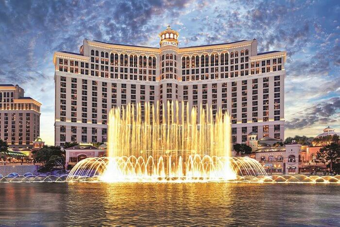 <b>4 Nights at the Bellagio in Las Vegas, Nevada</b><br>
                                        This package includes air from Dallas, roundtrip Limo transfers, 
                                        4 nights in a fountain view room at the Bellagio, tickets to Mystere,
                                        a Foodie tour with drinks and Vegas lights tour along with Vegas
                                        Nights Helicopter tour in May.